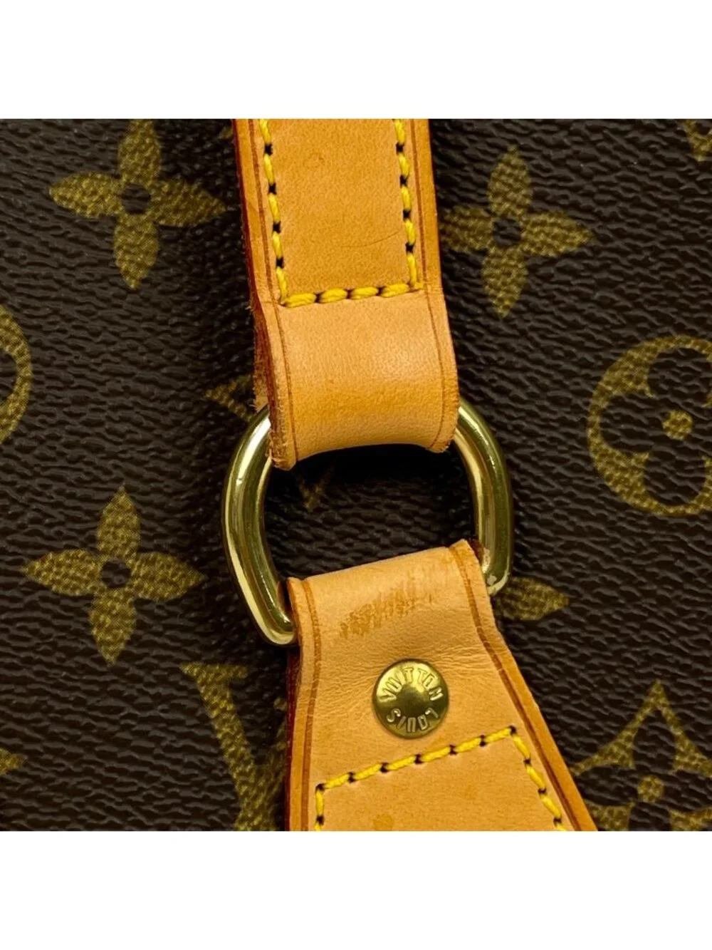 Louis Vuitton Ellipse Shopping Shoulder Bag Monogram Brown - Picture 5 of 9